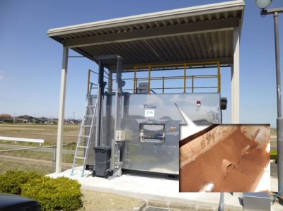 業務用生ごみ処理機 バイオクリーン BC-XX型