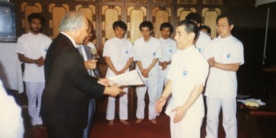 富士坂院長　数々の表彰